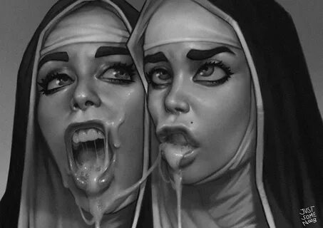 Nun porn art