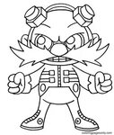 Dr Eggman Coloring Pages - Best Images Hight Quality