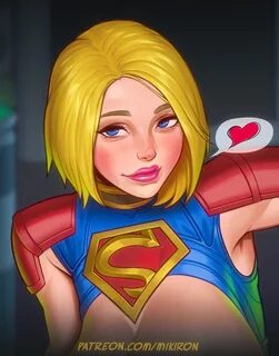 Mikiron NSFW on Twitter: "Supergirl Extra variations(creampi
