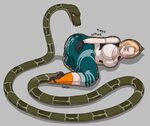 Snake is gonna eat you MilkyPamyuPamyu Final Int by Bartz45 