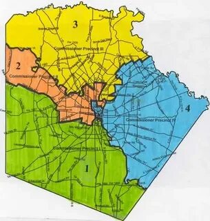 Bexar County Precinct Map - Rico Zip Code Map