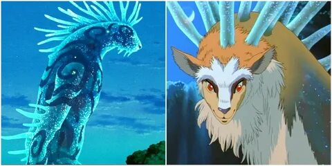 10 Ghibli Animation Creatures That Are Almost Too Creepy To 
