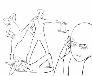 Tumblr Draw the squad Drawing poses, Drawing base, Drawings