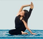 Health Diary: How to do compass pose goGlides