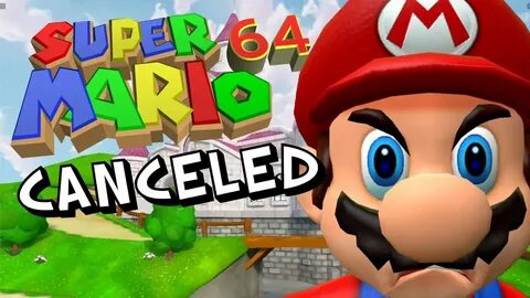 Super Mario 64 Hd remake CANCELED! - YouTube