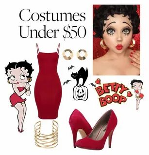 Halloween Costumes under $50:Betty Boop My Polyvore Finds
