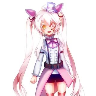 Mangle Anime fnaf, Fnaf characters, Anime