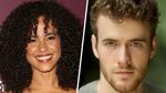 Parisa Fitz-Henley posts first pic of Lifetime's Meghan and 