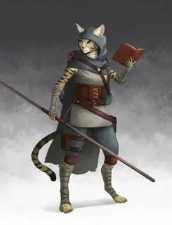 Tabaxi D&D Character Dump Fantasy character design, Dungeons