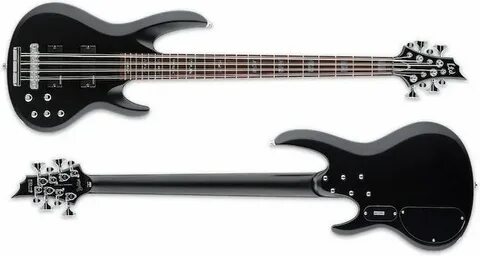 ESP LTD Frank Bello Signature Bass, 8-String - Review - Bass
