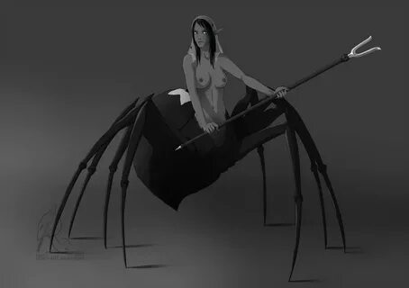 Spider Girls & Driders 2 - 295/324 - Hentai Image