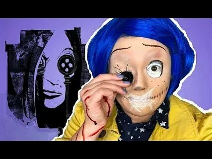 CORALINE MEETS THE OTHER MOTHER MAKEUP TUTORIAL! - YouTube