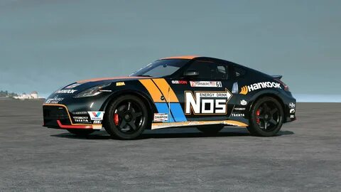 2016 Nissan 370Z Nismo Formula Drift Livery - GTA5-Mods.com