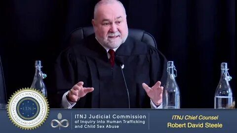 30 Chief Counsel Robert David Steele ITNJ Seating - YouTube