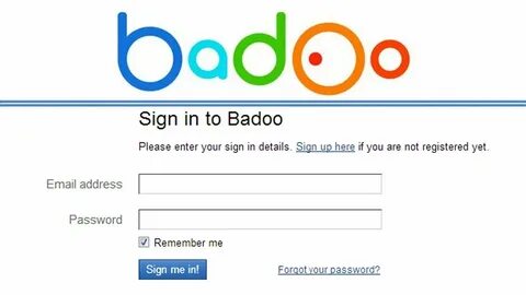 Badoo Sign Related Keywords & Suggestions - Badoo Sign Long 
