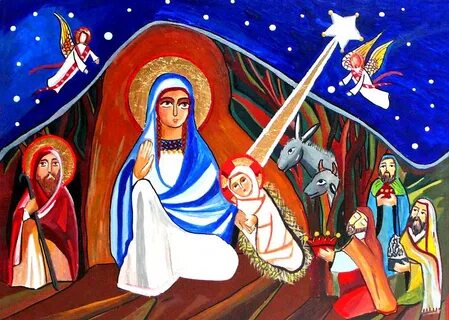 Bethlehem Nativity Painting by Munir Alawi Fine Art America
