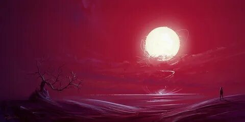Красная Луна аниме Наруто - 31 фото - картинки и рисунки: ск