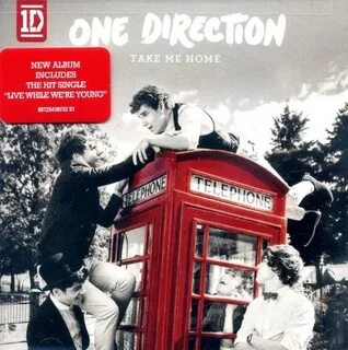 One Direction: Take Me Home CD 2012 - купить CD-диск в интер