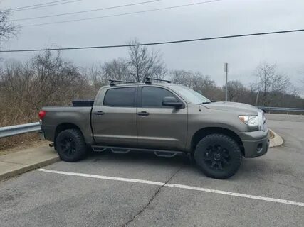 Will 35X12.5R20 fit on a 3/1 level kit Toyota Tundra Forum