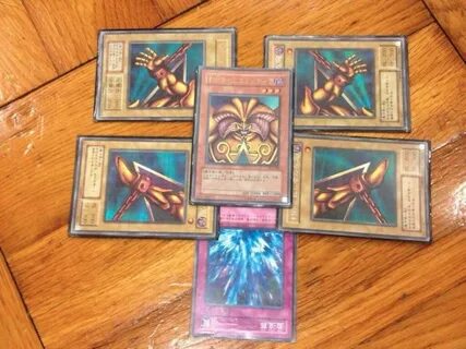 J-LIST on Twitter: "The Japanese version of Exodia from Yu-G