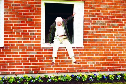 The 100 Year Old Man who Climbed Out the Window and Disappea