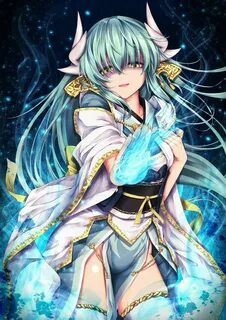 Kiyohime (Fate/Go) Fate/stay night, Dragones, Arte de anime