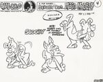 High quality Pup Named Scooby Doo model sheets! - Scooby Doo