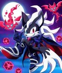 Sonic: Infinite Halloween Vampire by SonicTheEdgehog Sonic, 