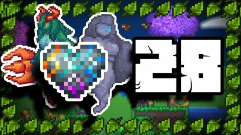 HOW TO CRAFT THE HEART OF ELEMENTS! - Terraria 1.3 MODDED SE