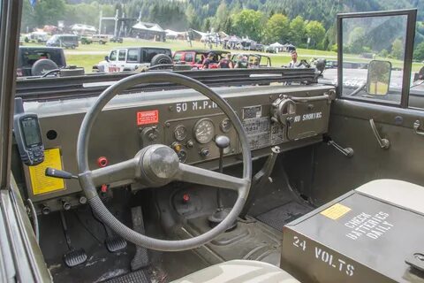 Kaiser Jeep M715. Военный брат "Гладиатора". - DRIVE2