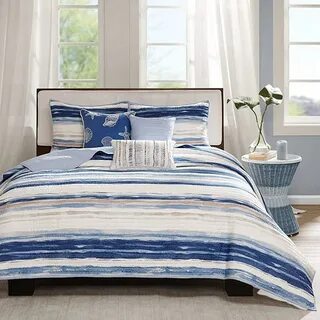 Amazon.com: blue nautical bedding