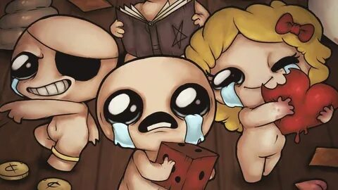 The Binding of Isaac: Four Souls Card Game Announced