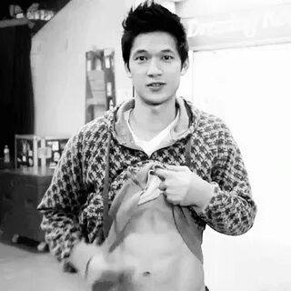 Harry Shum Jr Abs GIF - Harry Shum Jr Abs Man - Discover & S