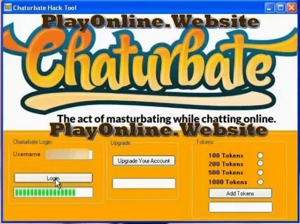 Chaturbate free tokens hack 2018 Chaturbate tokens online