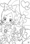 35 best ideas for coloring Precure Coloring Pages