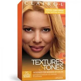 EWG Skin Deep ® Clairol Textures Tones Permanent Haircolor, 