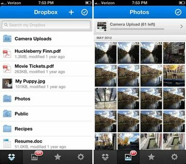 Dropbox Updates iOS App With New Photos Experience and a "Shiny New Design" - Ma