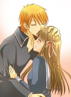 Fruits Basket- Kyo and Tohru Fan Art: Kyo X Tohru Fruits bas