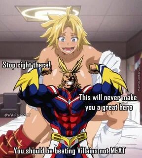 ALL MIGHT - 9GAG