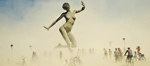 Women of Burning Man: They Make It Happen Burn After Reading