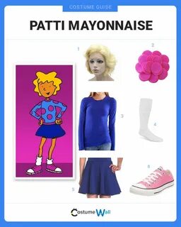Dress Like Patti Mayonnaise Funny dress, Cool costumes, Cost