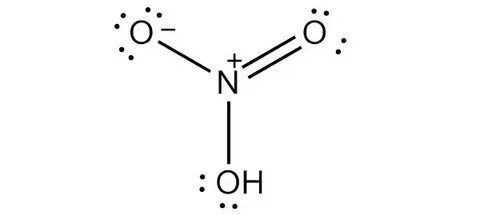 Азотная кислота HNO3: структура Льюиса / свойства / применен