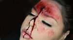 Bullet Wound SFX Halloween Makeup Tutorial - YouTube