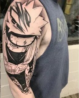 Pin by Alex Webster on Ink Anime tattoos, Kakashi tattoo, Ma