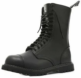 Ботинки Grinders Herald Cs Commando Combat Boot Black Leathe