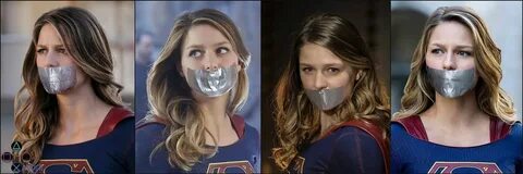 and putting these headshots together for me to gag Supergirl Duct Tape Gag ...
