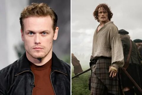 Outlander fans go wild as Sam Heughan creates Tinder profile