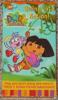 Vhs Dora The Explorer Swing Into Action and 50 similar items