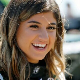 Teen racing sensation Hailie Deegan is rising star; she came