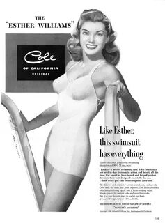 Slice of Cheesecake: Esther Williams, pictorial